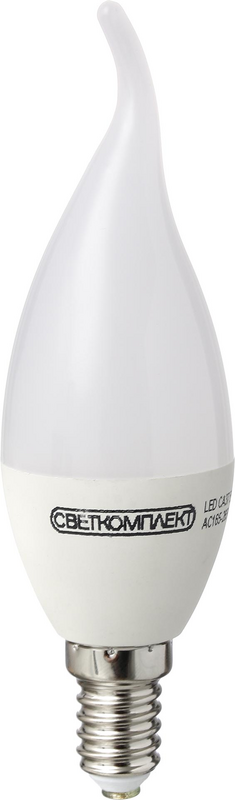 Лампа світлодіодна Светкомплект (6929547646158) 7Вт, E14, 3000K